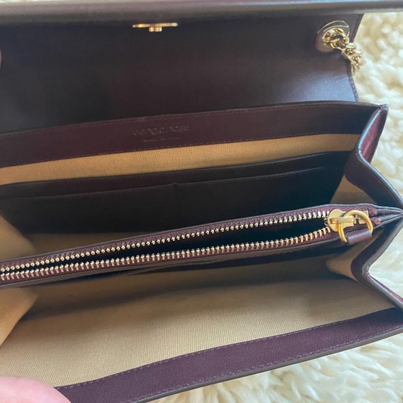 BUNDLE Sergio Rossi Leather Boot & Crossbody - Picture 4 of 9